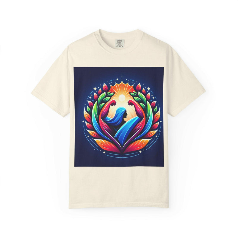 Unisex T-shirt made from premium cotton, offering comfort and style suitable for all genders