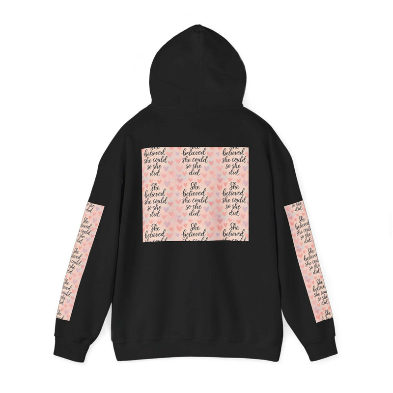 Inspirational Hoodie, Motivational Sweatshirt, Self-Confidence Gift, Cozy Casual Wear, Empowering Fashion