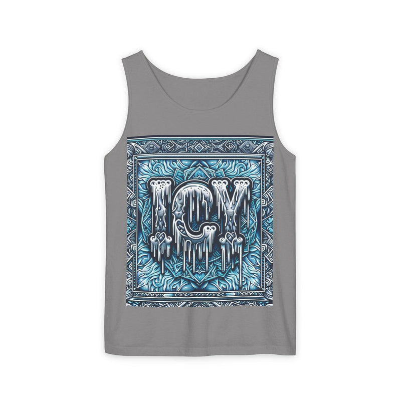 Icy Vibes stylish tank top designed for cool comfort and modern fashion trends