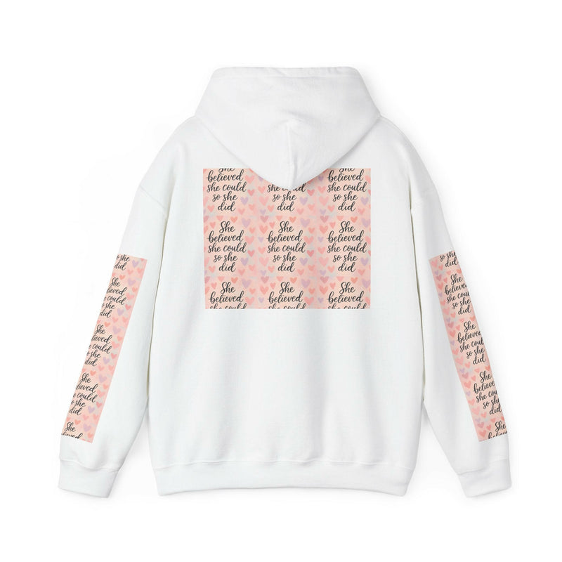 Inspirational Hoodie, Motivational Sweatshirt, Self-Confidence Gift, Cozy Casual Wear, Empowering Fashion