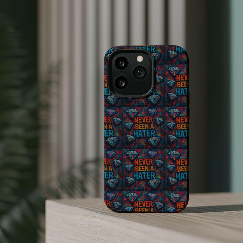Vibrant Magnetic Phone Case, Never Been A Hater Phone Cover, Fun Accessory for Trendy Teens, Unique Gift Idea for Birthdays, Colorful [...]