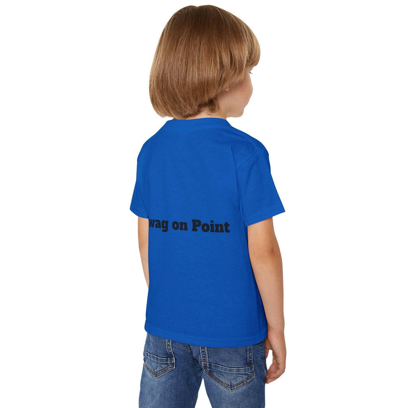 Toddler T-Shirt featuring a stylish fun tee design perfect for children, combining comfort and fashion