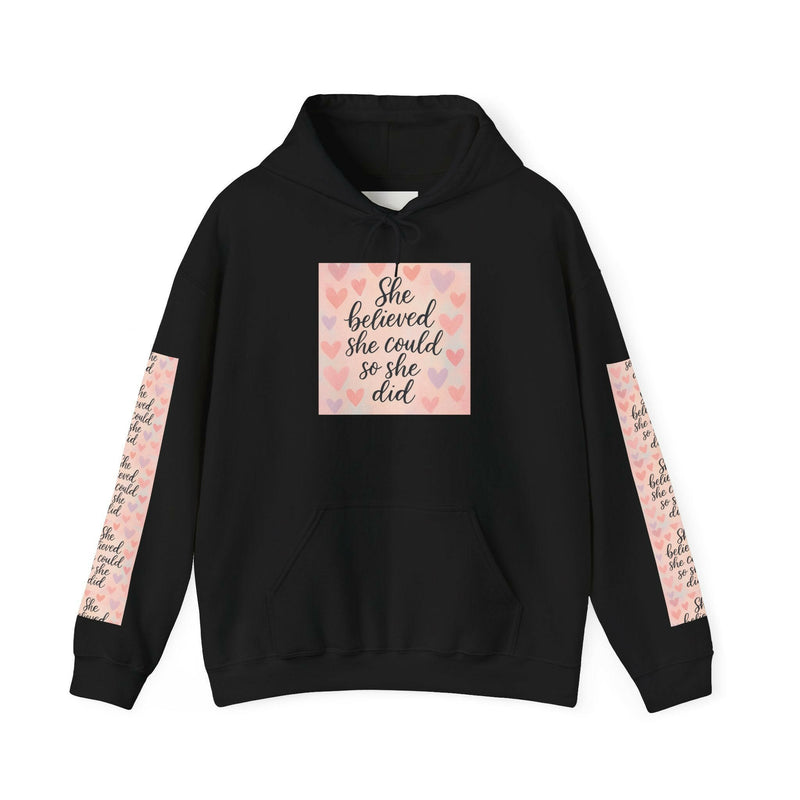 Inspirational Hoodie, Motivational Sweatshirt, Self-Confidence Gift, Cozy Casual Wear, Empowering Fashion