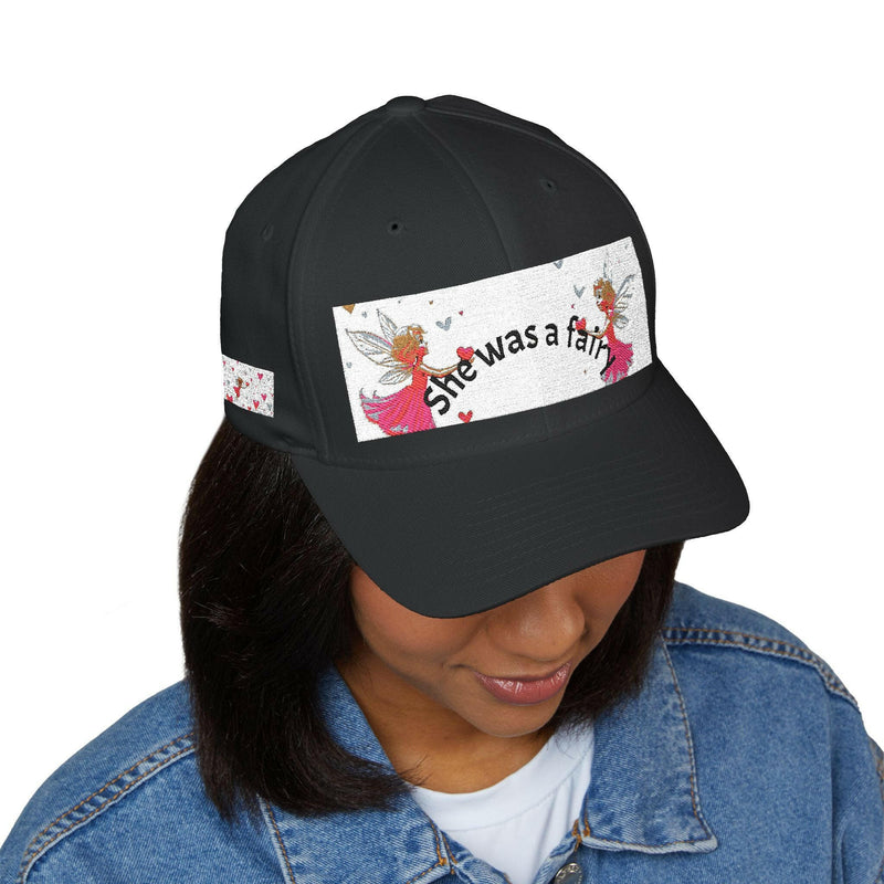 Fairy-Themed Embroidered Cap, Perfect Gift for Teens, Magic Fairytale Fashion, Casual Summer Hat, Birthday Gift