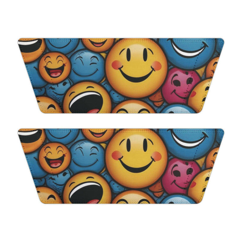 Vibrant Emoji Sandals - Fun Summer Footwear, Stylish Casual Slides, Beach Essentials, Gift for Her, Emoji Lover Sandals