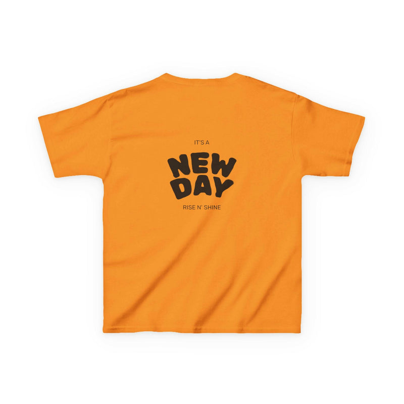 Kids Motivational Tee: Believe You Can, New Day Inspiration, Youth T-Shirt, Positive Message Gift, Fun Everyday Wear