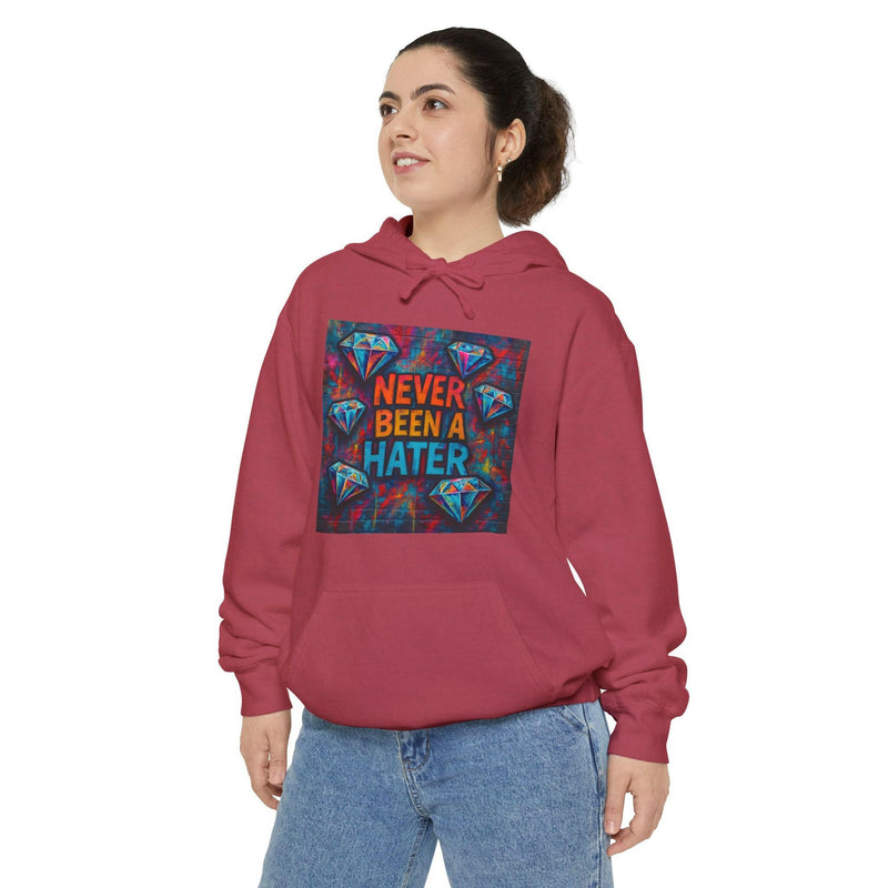 Vibrant Unisex Hoodie with Positive Vibes - Perfect Gift for Friends, Casual Wear, Street Style, Motivational Gift, Hooded Sweatshirt