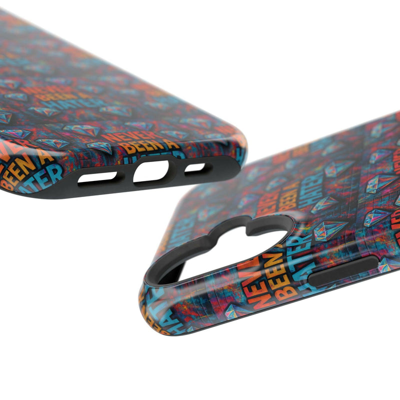 Vibrant Magnetic Phone Case, Never Been A Hater Phone Cover, Fun Accessory for Trendy Teens, Unique Gift Idea for Birthdays, Colorful [...]