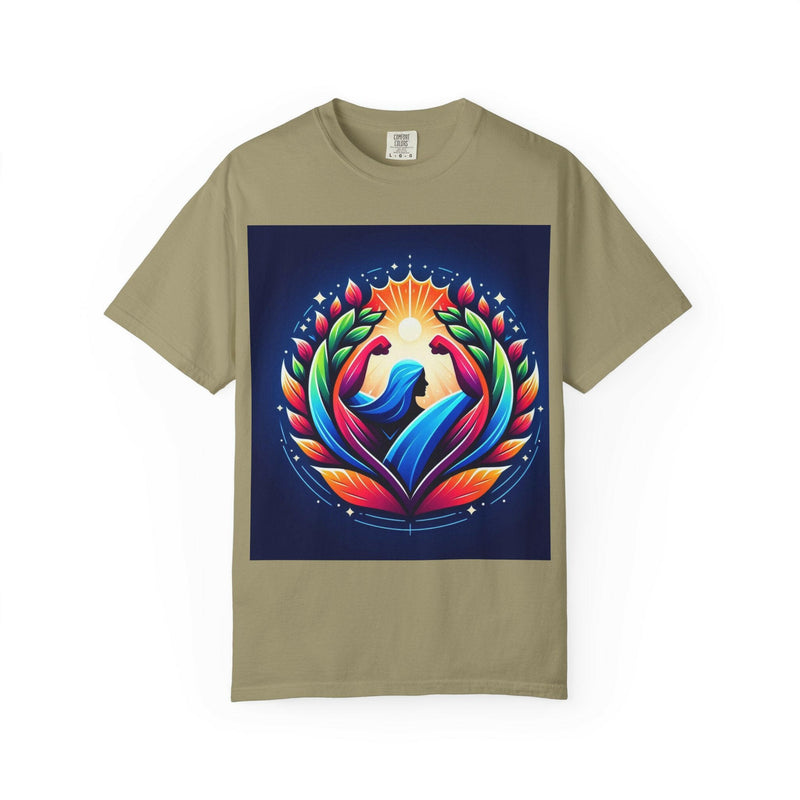 Unisex T-shirt made from premium cotton, offering comfort and style suitable for all genders