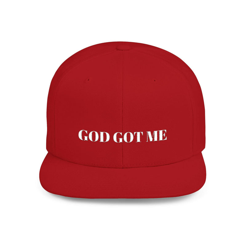 Black adjustable snapback cap with embroidered logo, perfect for customizable fit and stylish streetwear.
