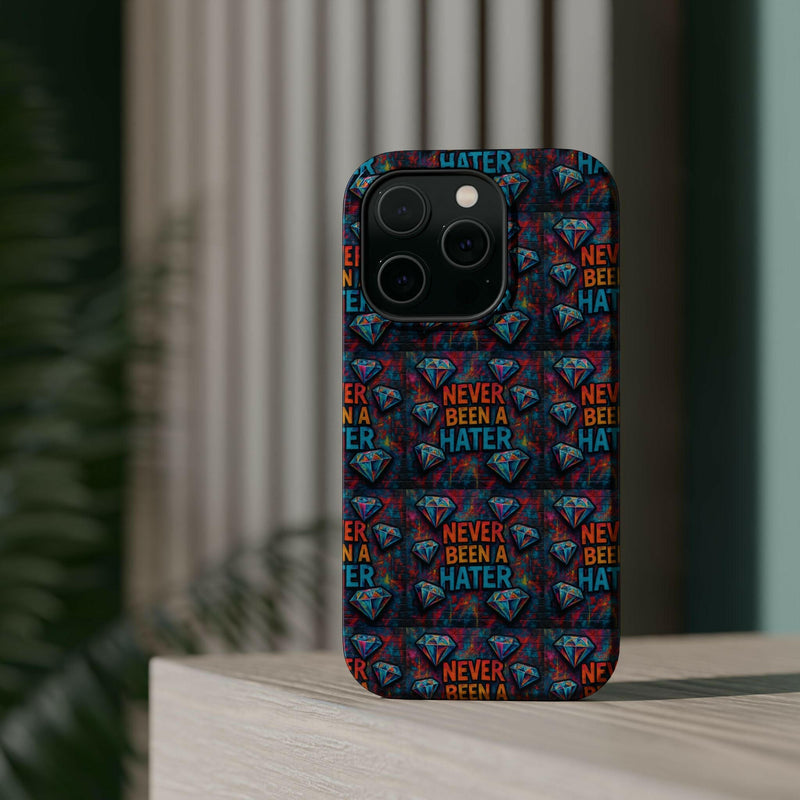 Vibrant Magnetic Phone Case, Never Been A Hater Phone Cover, Fun Accessory for Trendy Teens, Unique Gift Idea for Birthdays, Colorful [...]