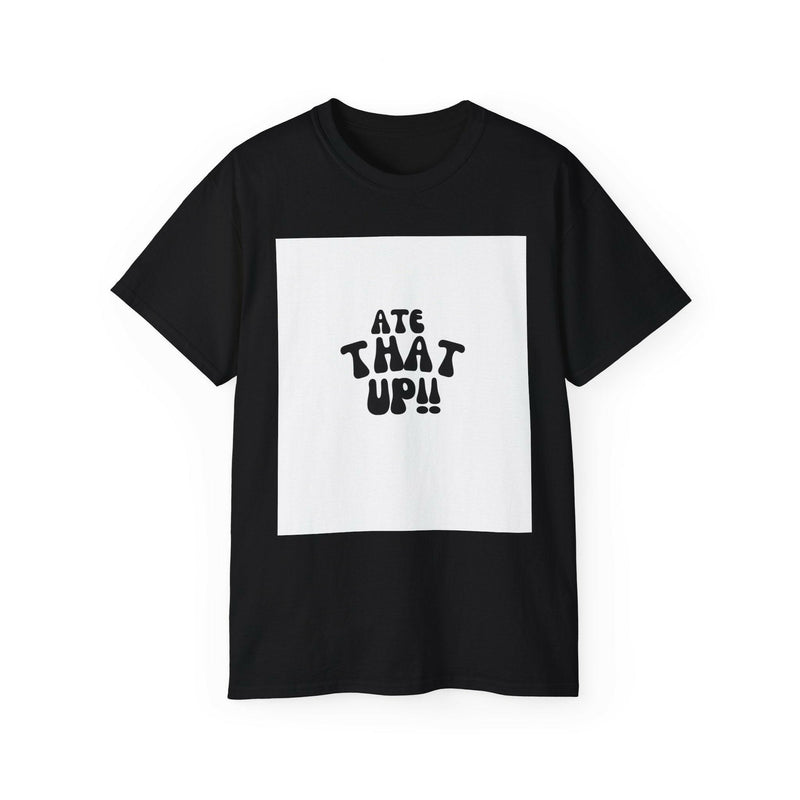 Unisex cotton t-shirt offering comfort and breathability, perfect for everyday casual wear