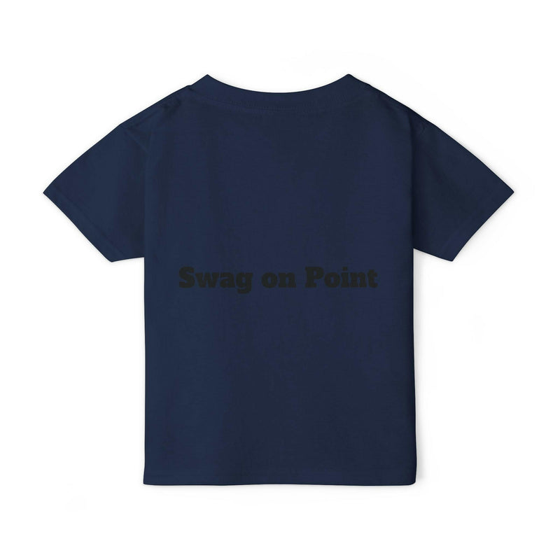 Toddler T-Shirt featuring a stylish fun tee design perfect for children, combining comfort and fashion