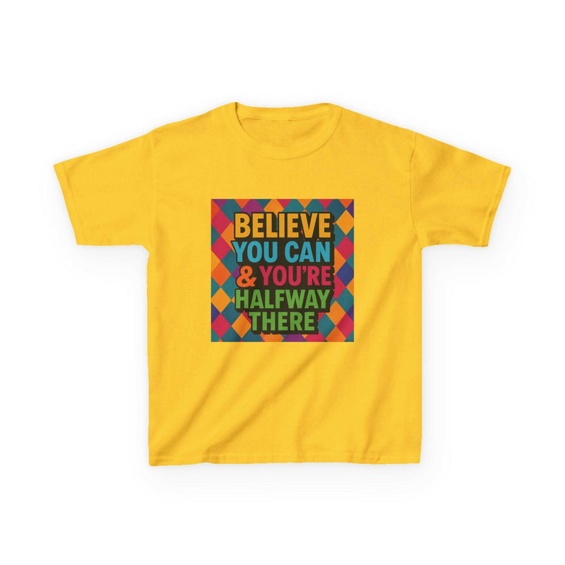 Motivational image promoting confidence and self-belief for personal growth and success