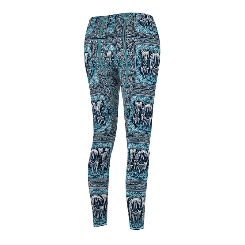 Casual Graphic Leggings for Women, Trendy Activewear, Perfect for Fitness and Everyday Wear, Vibrant Print Comfort Pants, Gift for Her