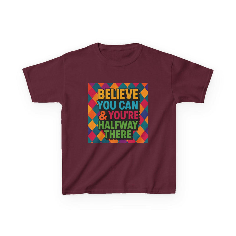 Motivational image promoting confidence and self-belief for personal growth and success