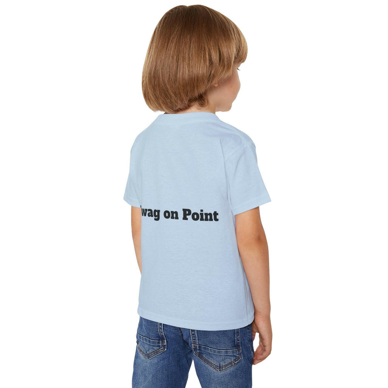 Toddler T-Shirt featuring a stylish fun tee design perfect for children, combining comfort and fashion
