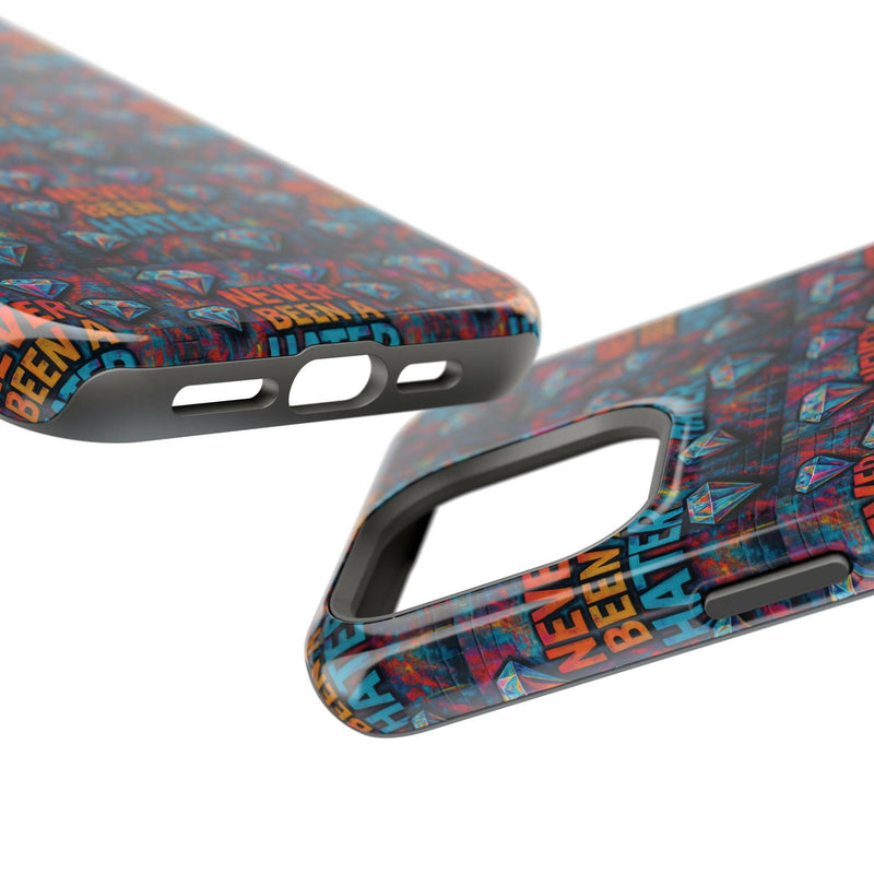 Vibrant Magnetic Phone Case, Never Been A Hater Phone Cover, Fun Accessory for Trendy Teens, Unique Gift Idea for Birthdays, Colorful [...]