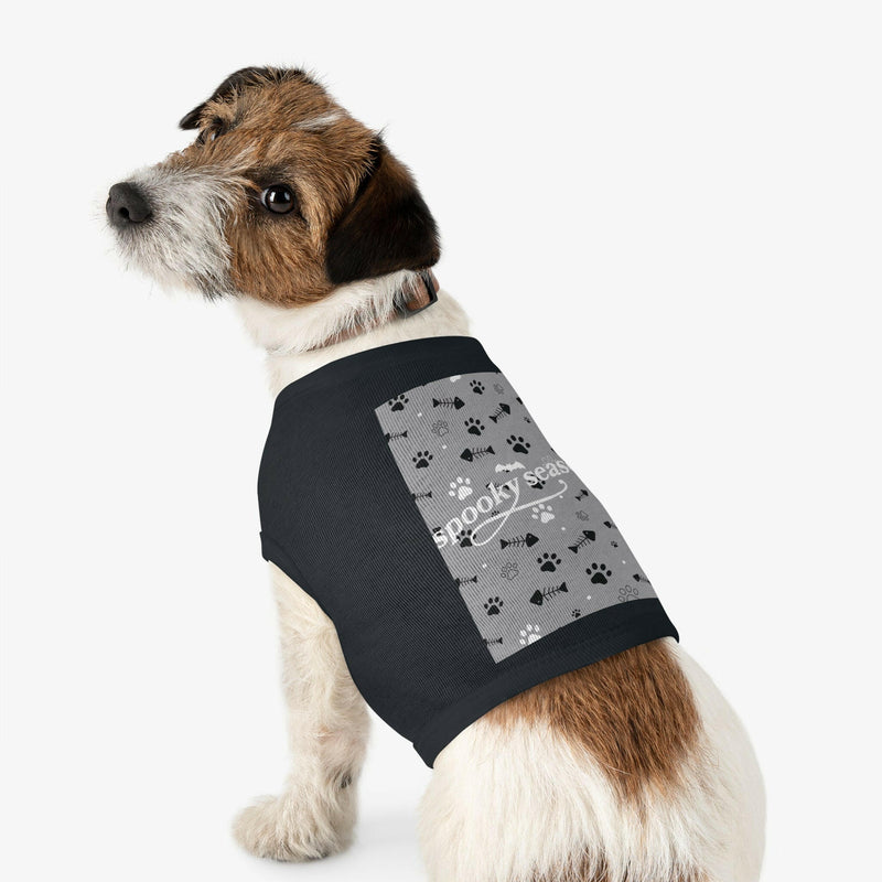 Stylish Pet Tank Top - Cute Dog Apparel for Summer, Pet Halloween Costume, Goody Bag Gift, Trendy Dog Clothing, Pet Birthday Outfit