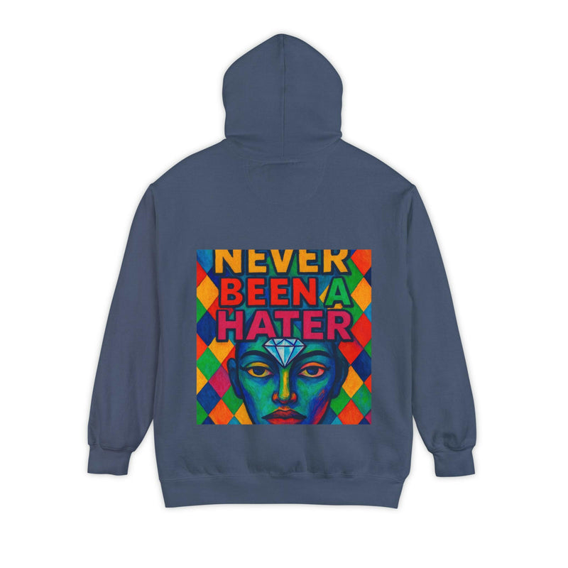 Vibrant Unisex Hoodie with Positive Vibes - Perfect Gift for Friends, Casual Wear, Street Style, Motivational Gift, Hooded Sweatshirt