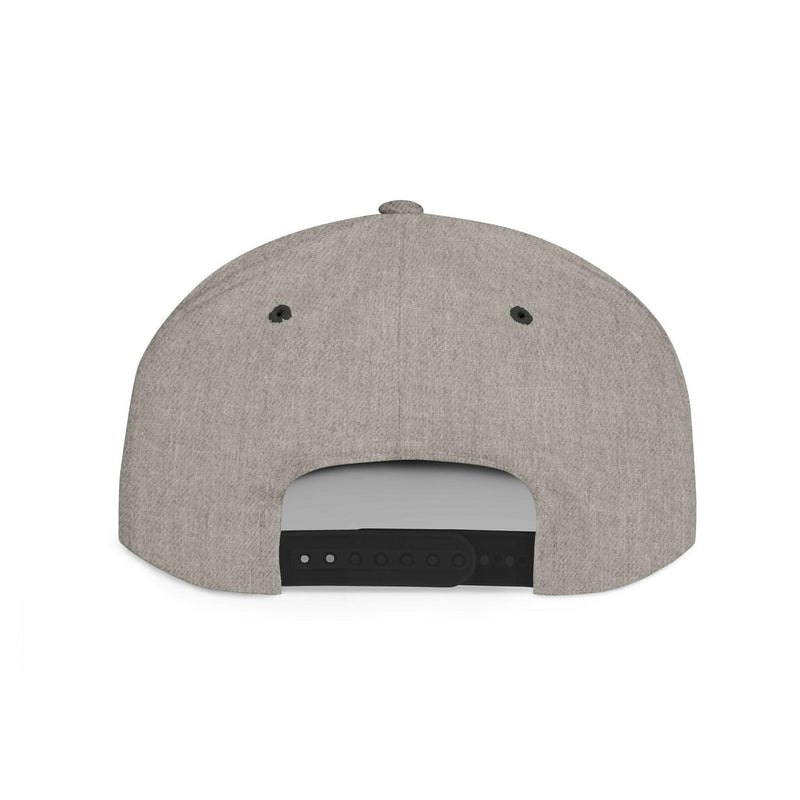 Smiley Face Flat Bill Snapback Hat | Trendy Adjustable Cap for Festivals, Perfect for Summer Days, Gifts for Friends