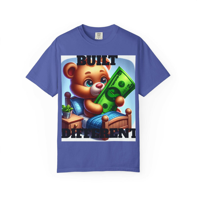 High-quality bear-themed T-shirt showcasing detailed wildlife design for outdoor enthusiasts