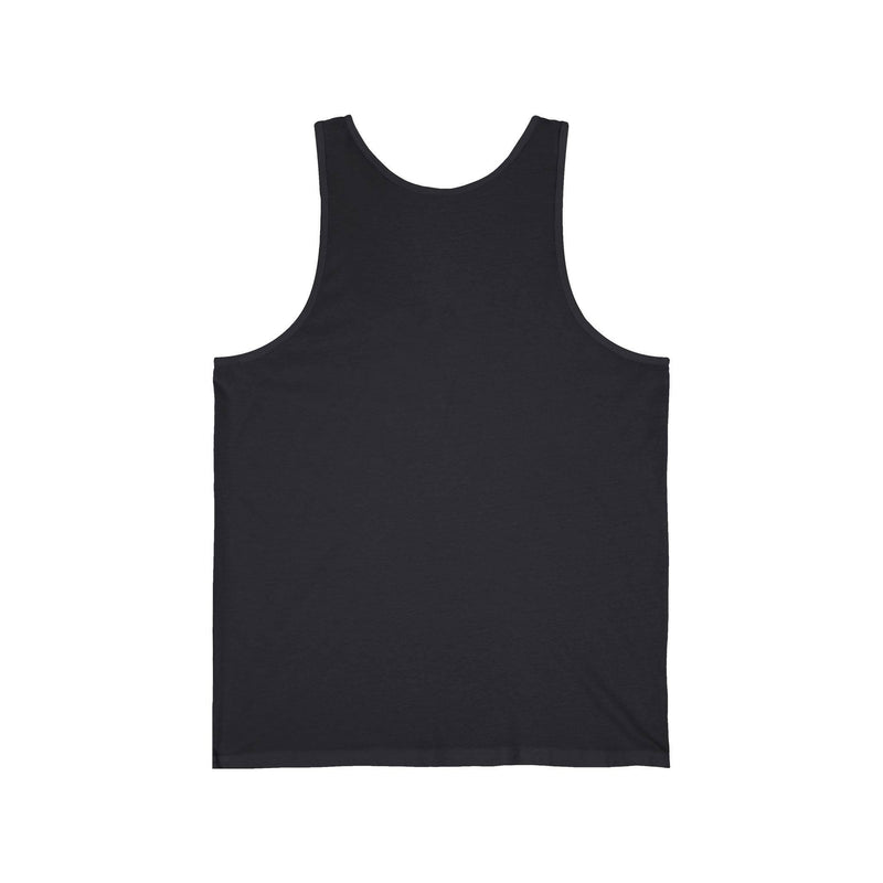 Bold Graphic Unisex Jersey Tank | Trendy Summer Apparel, Statement Top, LGBTQ+ Pride Wear, Gift for Friends