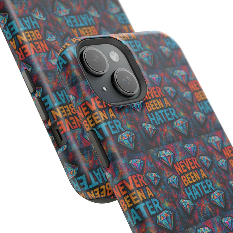 Vibrant Magnetic Phone Case, Never Been A Hater Phone Cover, Fun Accessory for Trendy Teens, Unique Gift Idea for Birthdays, Colorful [...]