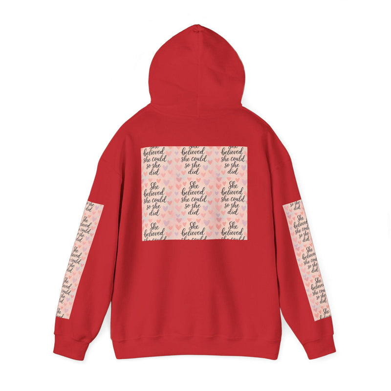 Inspirational Hoodie, Motivational Sweatshirt, Self-Confidence Gift, Cozy Casual Wear, Empowering Fashion