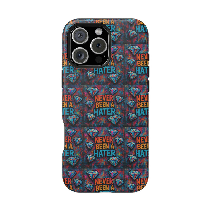 Vibrant Magnetic Phone Case, Never Been A Hater Phone Cover, Fun Accessory for Trendy Teens, Unique Gift Idea for Birthdays, Colorful [...]