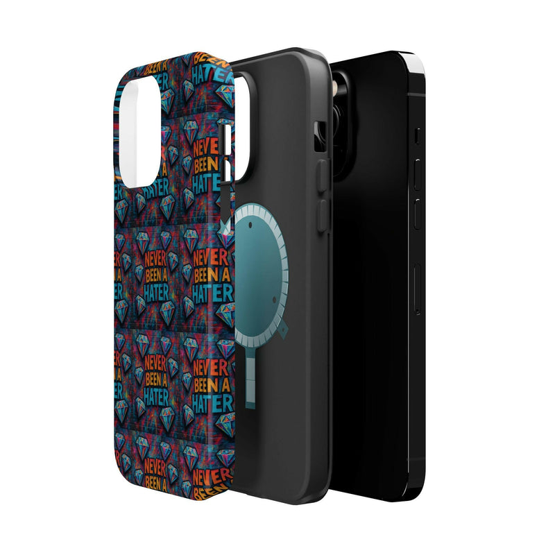 Vibrant Magnetic Phone Case, Never Been A Hater Phone Cover, Fun Accessory for Trendy Teens, Unique Gift Idea for Birthdays, Colorful [...]