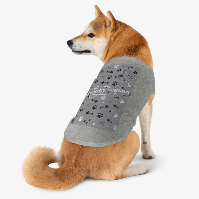 Stylish Pet Tank Top - Cute Dog Apparel for Summer, Pet Halloween Costume, Goody Bag Gift, Trendy Dog Clothing, Pet Birthday Outfit
