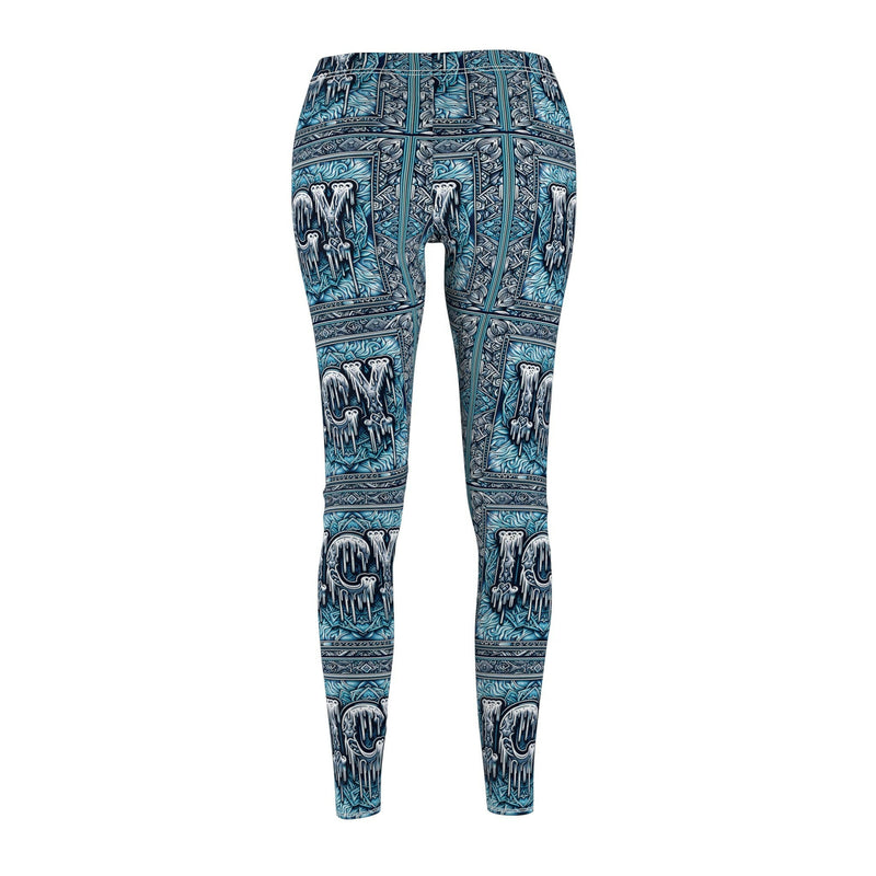 Casual Graphic Leggings for Women, Trendy Activewear, Perfect for Fitness and Everyday Wear, Vibrant Print Comfort Pants, Gift for Her