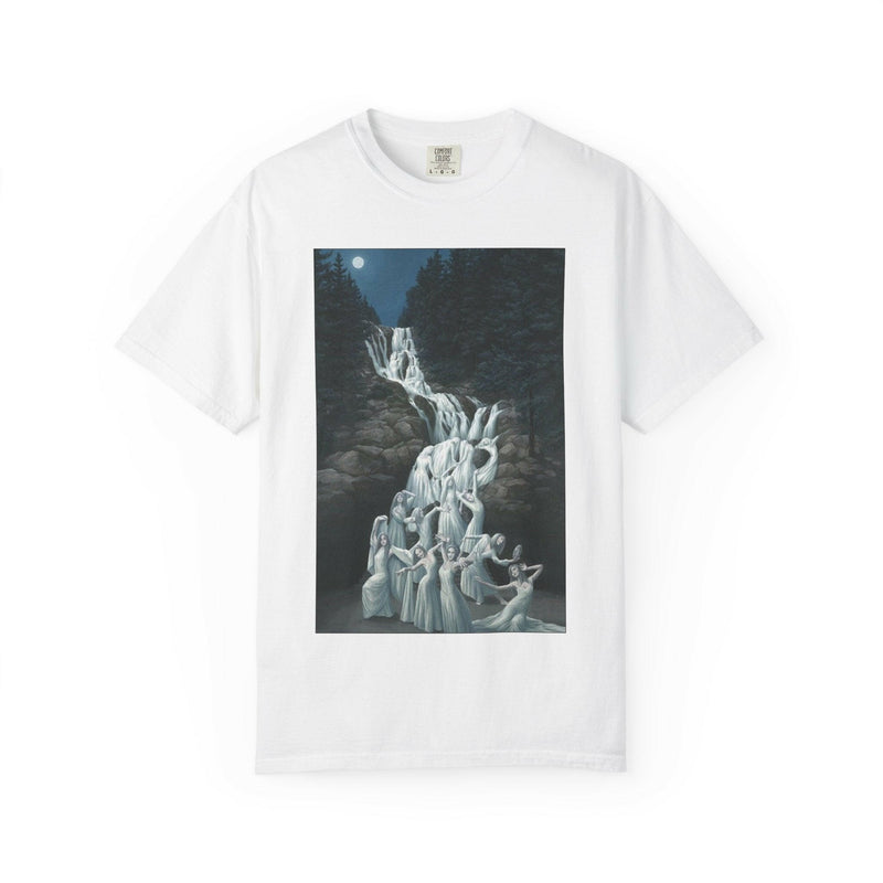 Unisex T-shirt displayed in a clean, modern style perfect for casual and formal wear optimization