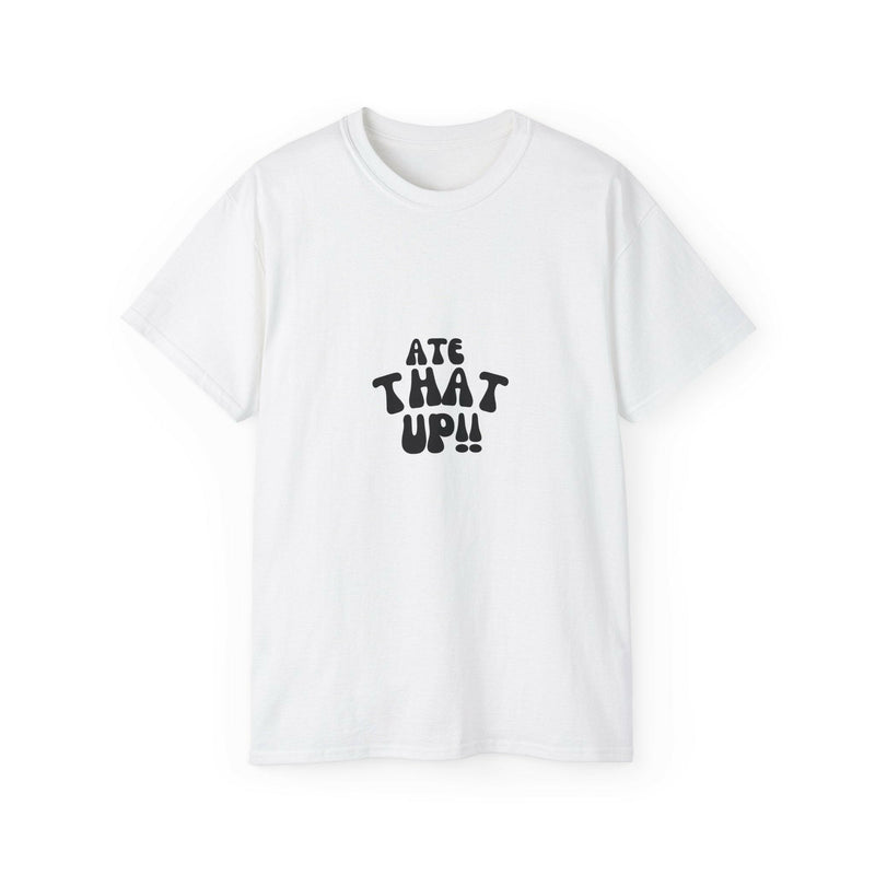 Unisex cotton t-shirt offering comfort and breathability, perfect for everyday casual wear