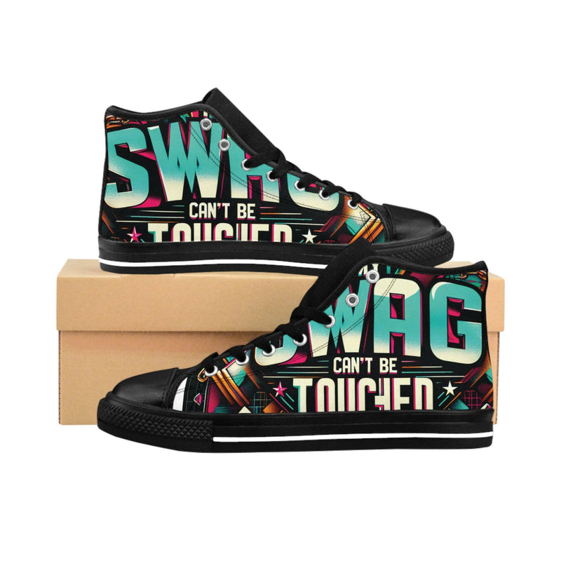 Stylish High-Top Sneakers: Your Swag, Streetwear, Unique Gifts, Fashion Statement, Perfect for Casual Outings