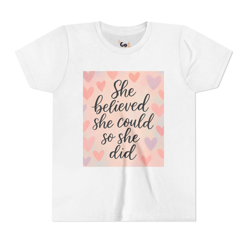 Inspiring message promoting self-esteem and confidence for personal growth and development