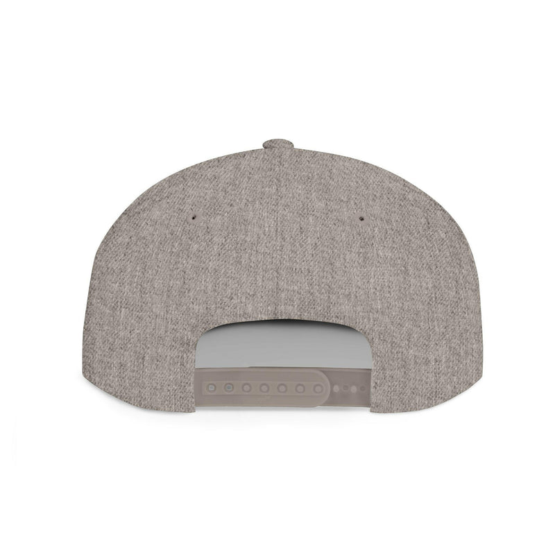 Smiley Face Flat Bill Snapback Hat | Trendy Adjustable Cap for Festivals, Perfect for Summer Days, Gifts for Friends