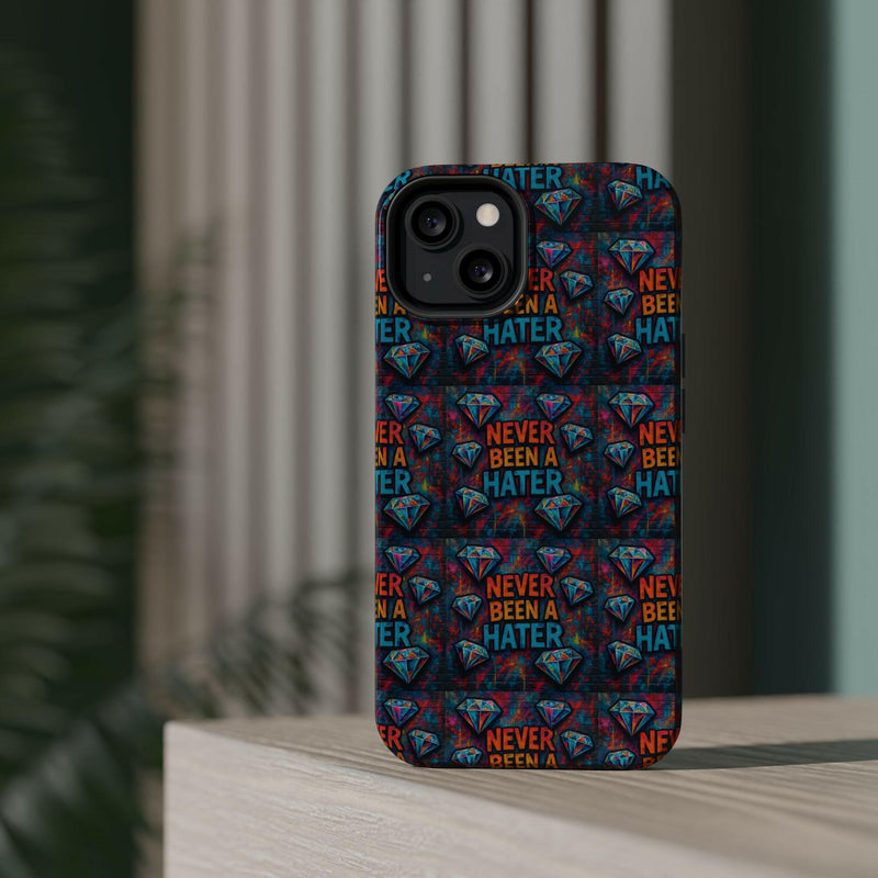 Vibrant Magnetic Phone Case, Never Been A Hater Phone Cover, Fun Accessory for Trendy Teens, Unique Gift Idea for Birthdays, Colorful [...]
