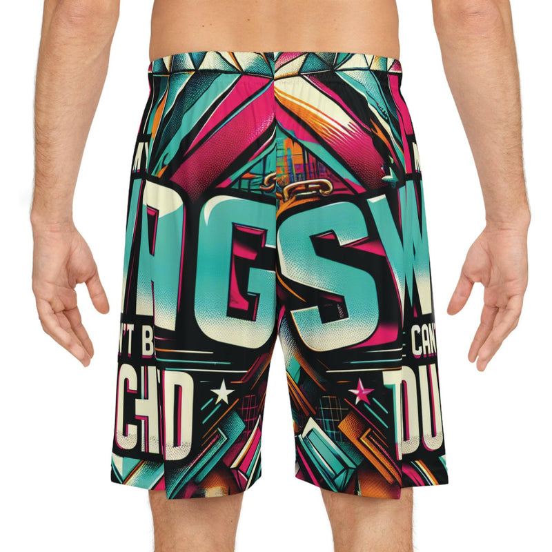 High-quality basketball shorts designed for optimal performance and comfort during intense games.
