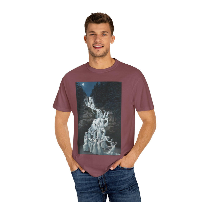 Copy of Unisex Garment-Dyed T-shirt