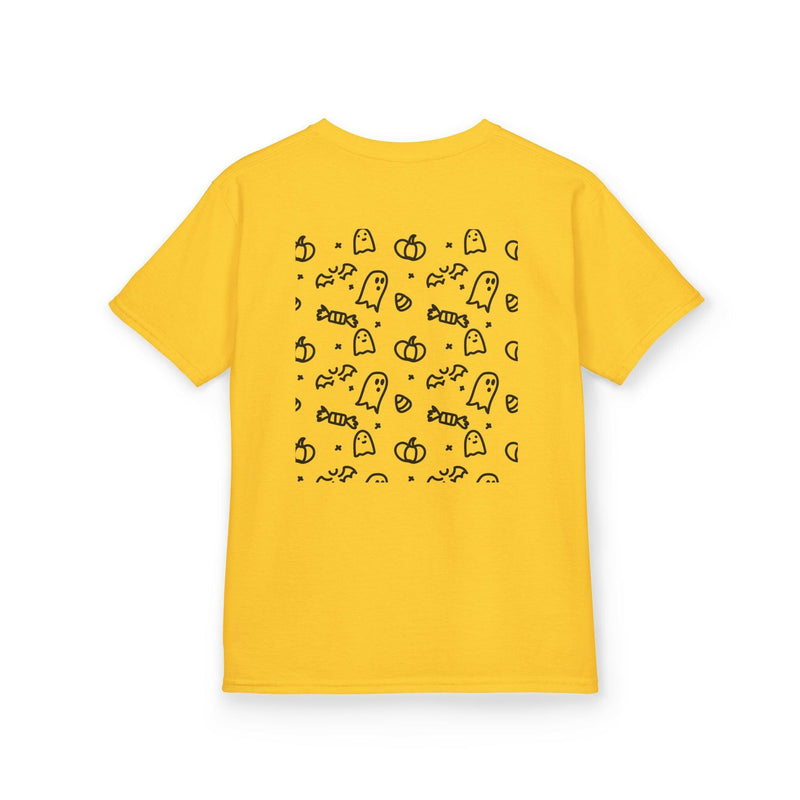 Halloween Kids Tee, Trick or Treat Shirt, Kids Costume Tee, Spooky Season Apparel, Halloween Party Outfit, Fall Festivities Wear