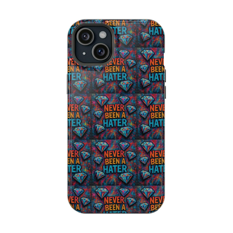 Vibrant Magnetic Phone Case, Never Been A Hater Phone Cover, Fun Accessory for Trendy Teens, Unique Gift Idea for Birthdays, Colorful [...]