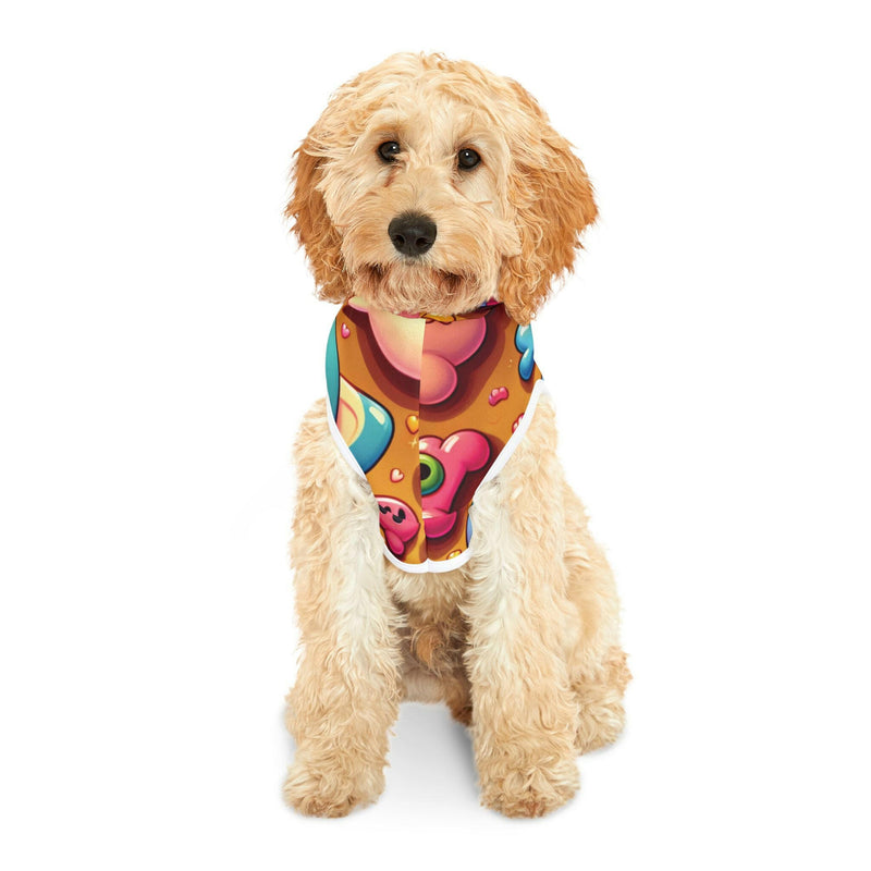 Colorful Pet Hoodie for Fun-loving Pets, Dog Apparel, Cat Hoodie, Pet Costumes, Warm Dog Sweater