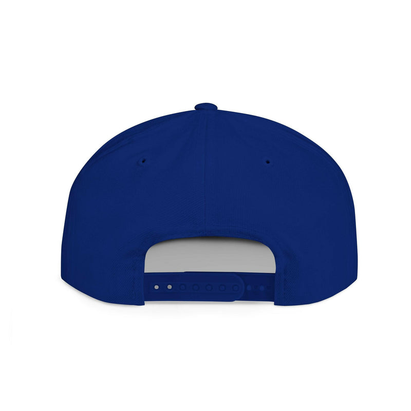 Smiley Face Flat Bill Snapback Hat | Trendy Adjustable Cap for Festivals, Perfect for Summer Days, Gifts for Friends