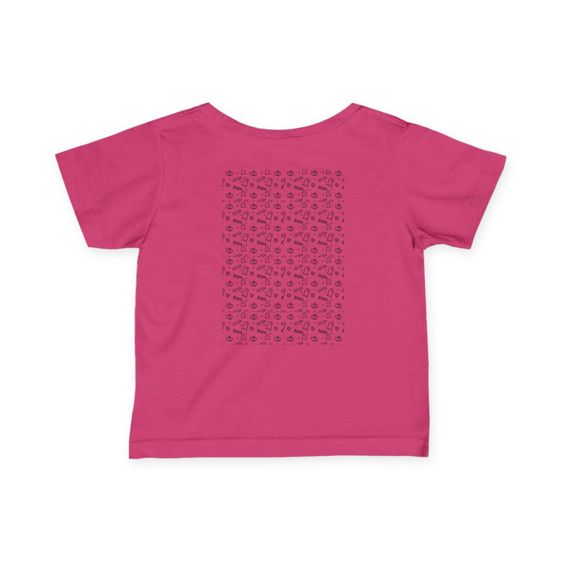 Halloween Infant Tees, Trick or Treat Baby Shirt, Toddler Costume Top, Cute Halloween Gift, Baby Apparel