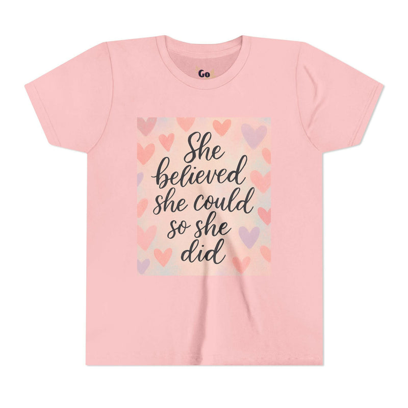 Inspiring message promoting self-esteem and confidence for personal growth and development