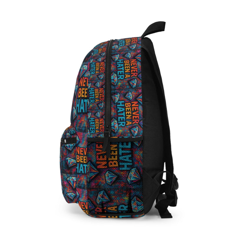 Vibrant Statement Backpack: Perfect for Students, Travelers, Unique Gift, Everyday Use, Fun Accessories