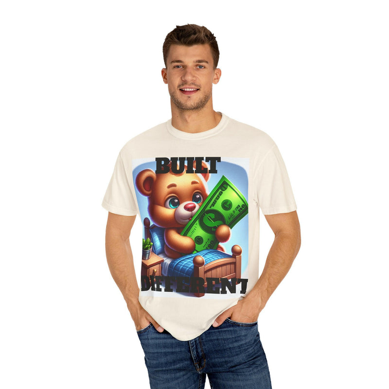 High-quality bear-themed T-shirt showcasing detailed wildlife design for outdoor enthusiasts