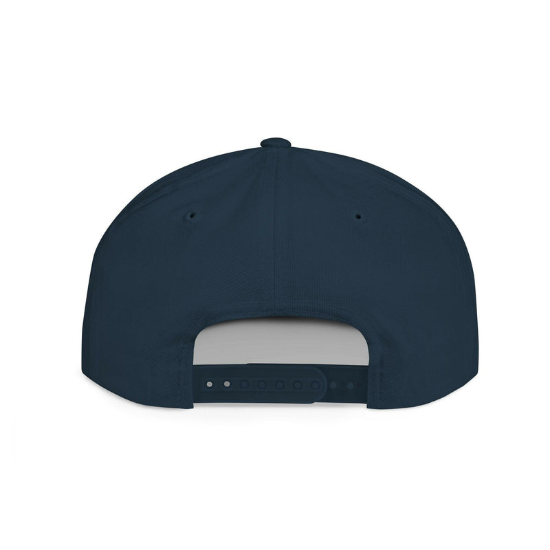 Smiley Face Flat Bill Snapback Hat | Trendy Adjustable Cap for Festivals, Perfect for Summer Days, Gifts for Friends